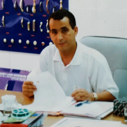 My Father Mr.Khadraoui Ahmed " Founder "