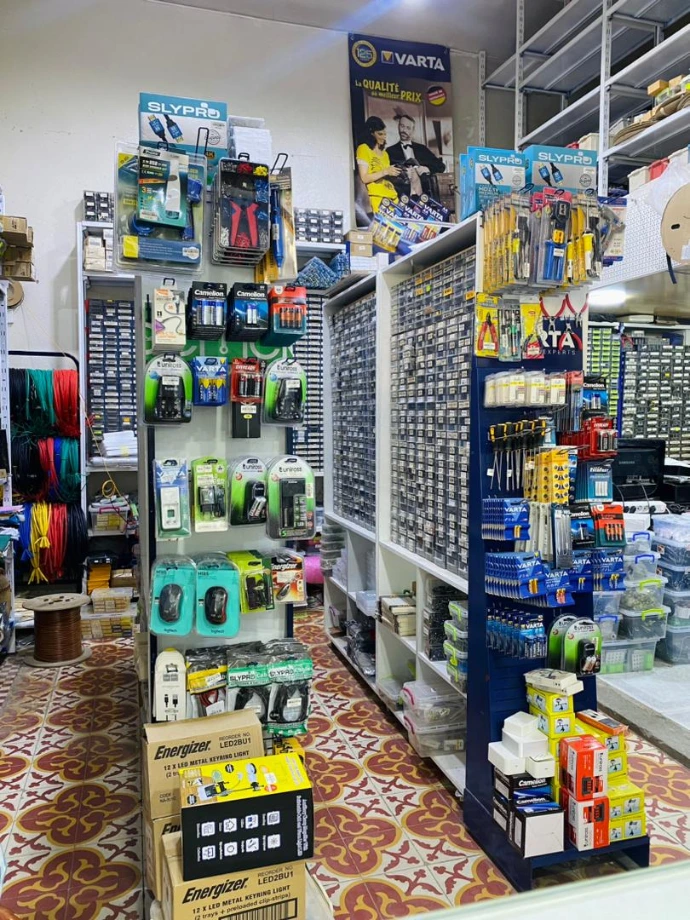 khadraoui electronics Store