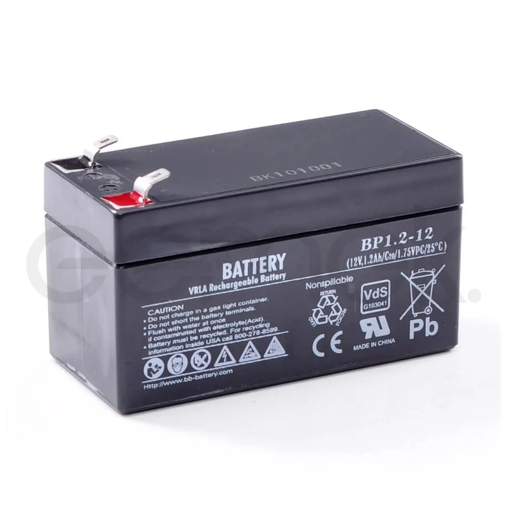 [K-34596270] BAT 12V-1.2AH