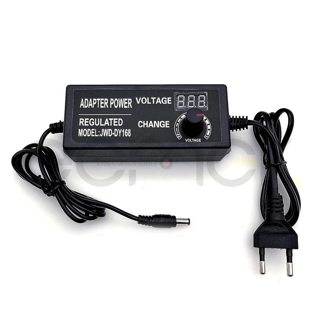 [K-61981044] AC/DC Adapter VAriable 3-12V 5A