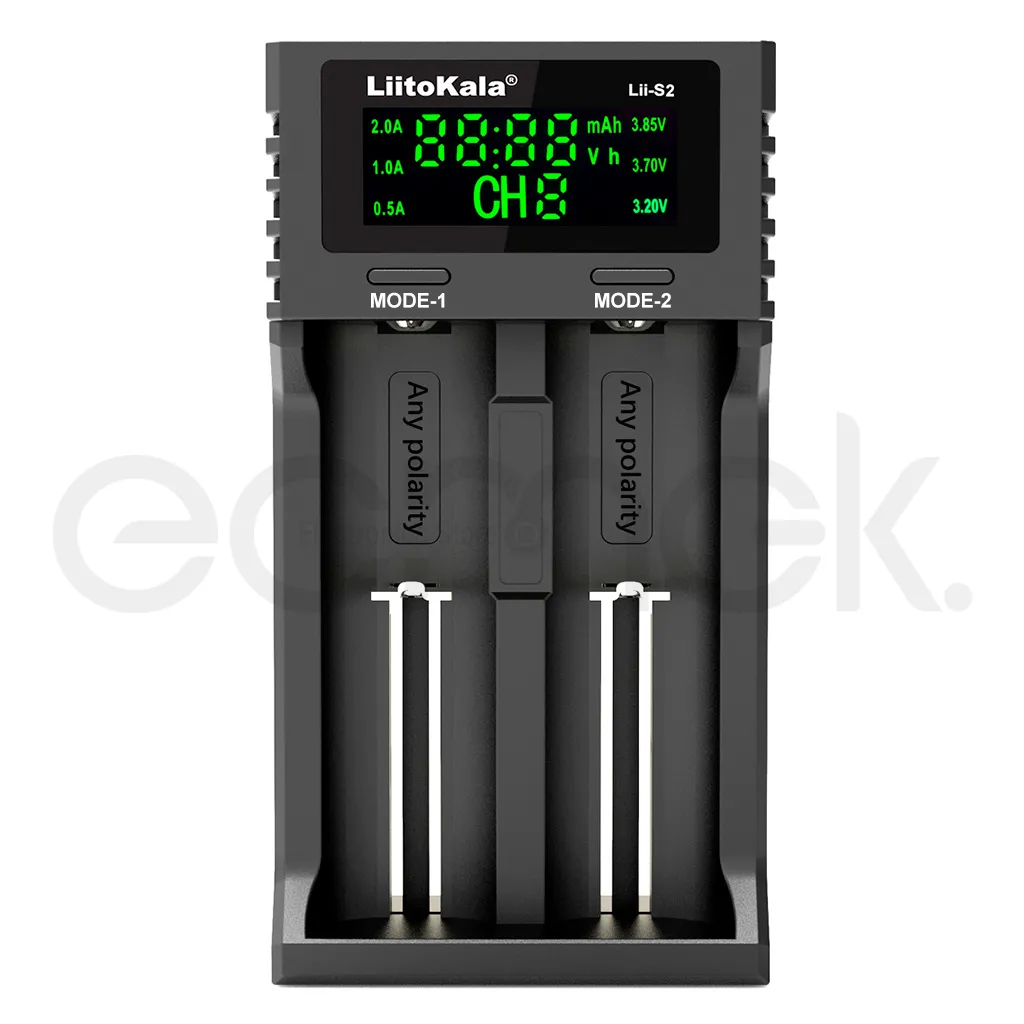 [K-39690123] LiitoKala Lii-S2 Charger