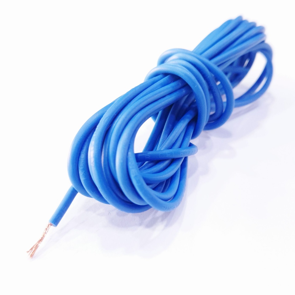 FIL 0.75mm x 3m Flexible Wire Blue