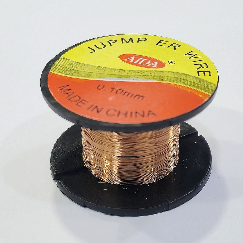 Jumper Wire 0.1mm Enameled "file de shunt"