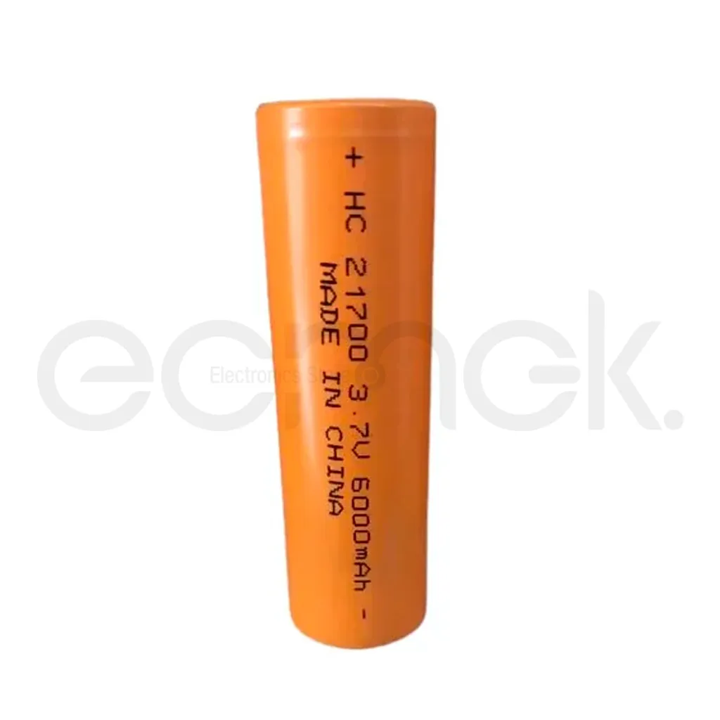 [K-20260047] HC 21700 3.7V 6000MAH Lithium Battery