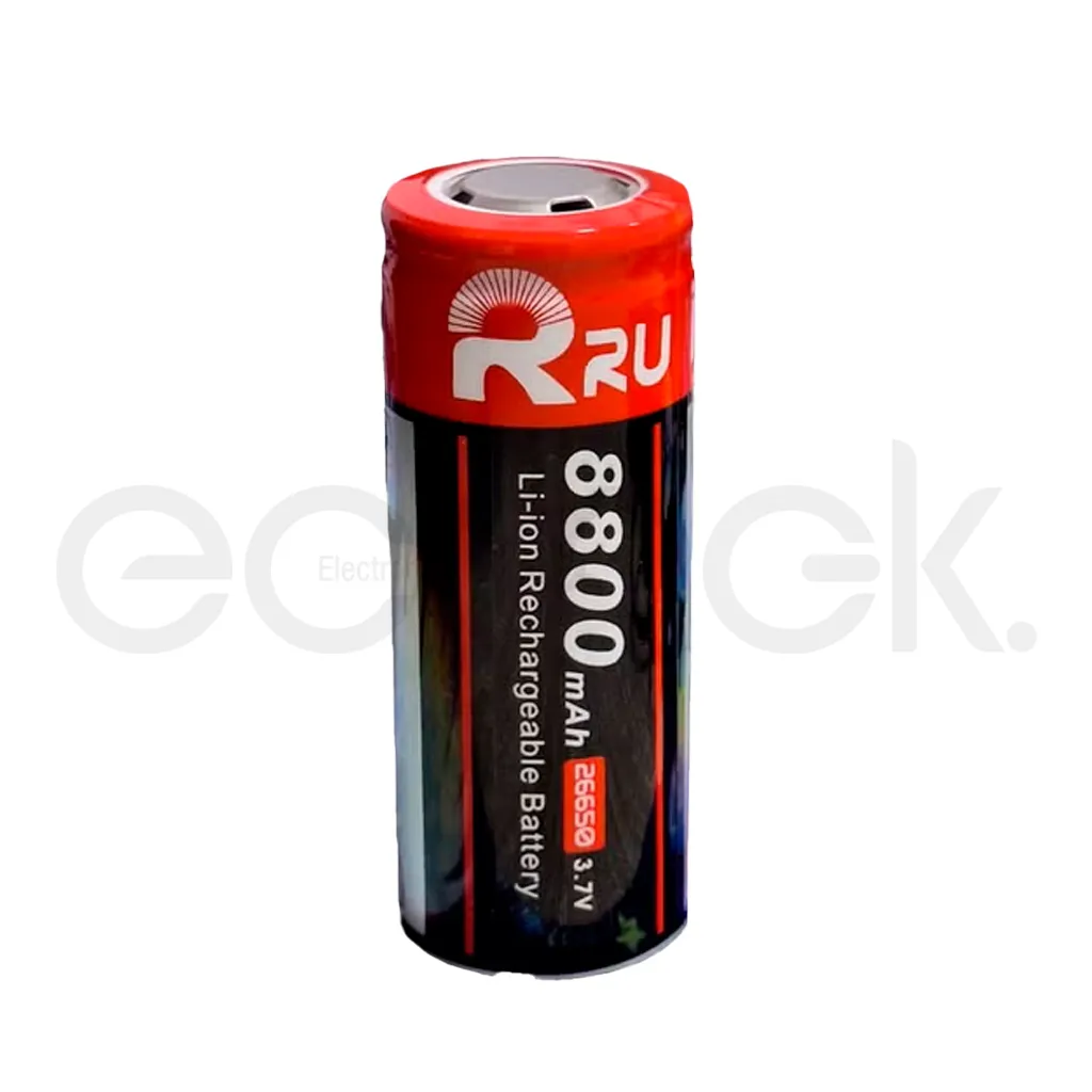 Battery Li-ion 26650 8800mAh Ruilang