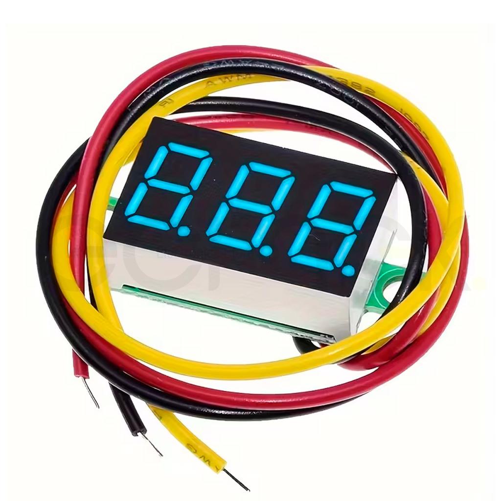 [K-20260024] Mini Voltmeter