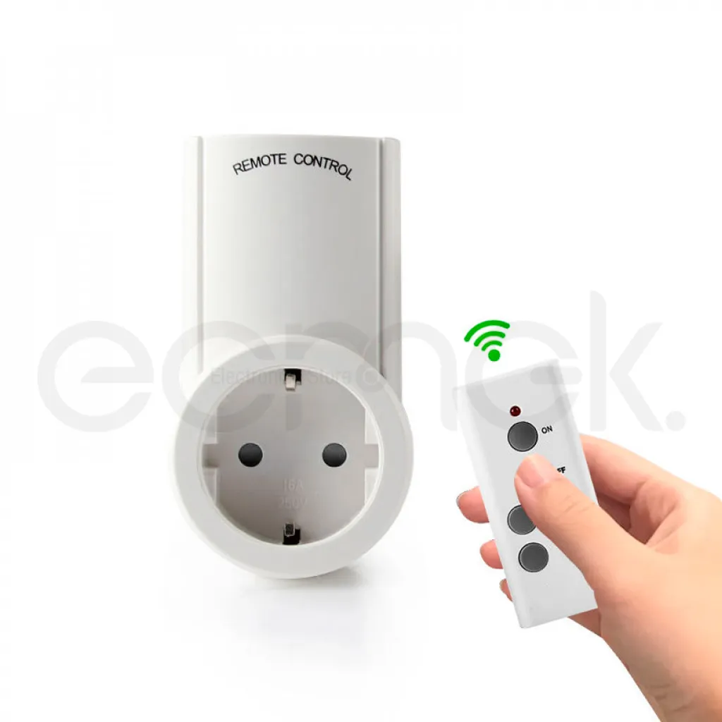 AL-9938-1 Remote Controlled Socket