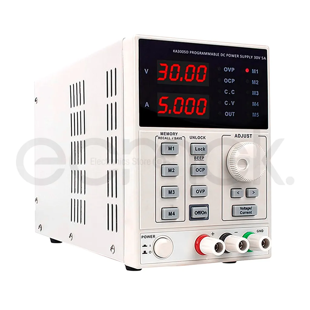 3005D+ 30V 5A Programable Power Supply