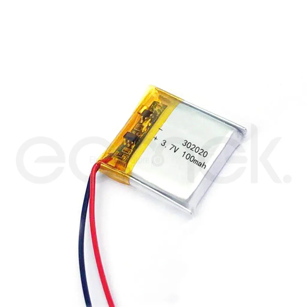 [K-20253020] Battery 302020 3.7V 100mAh