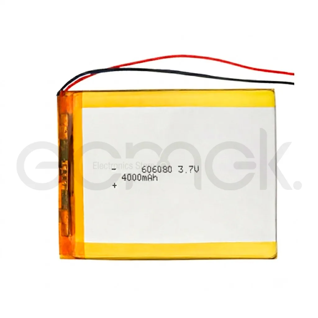 Battery 606080 4000mAh