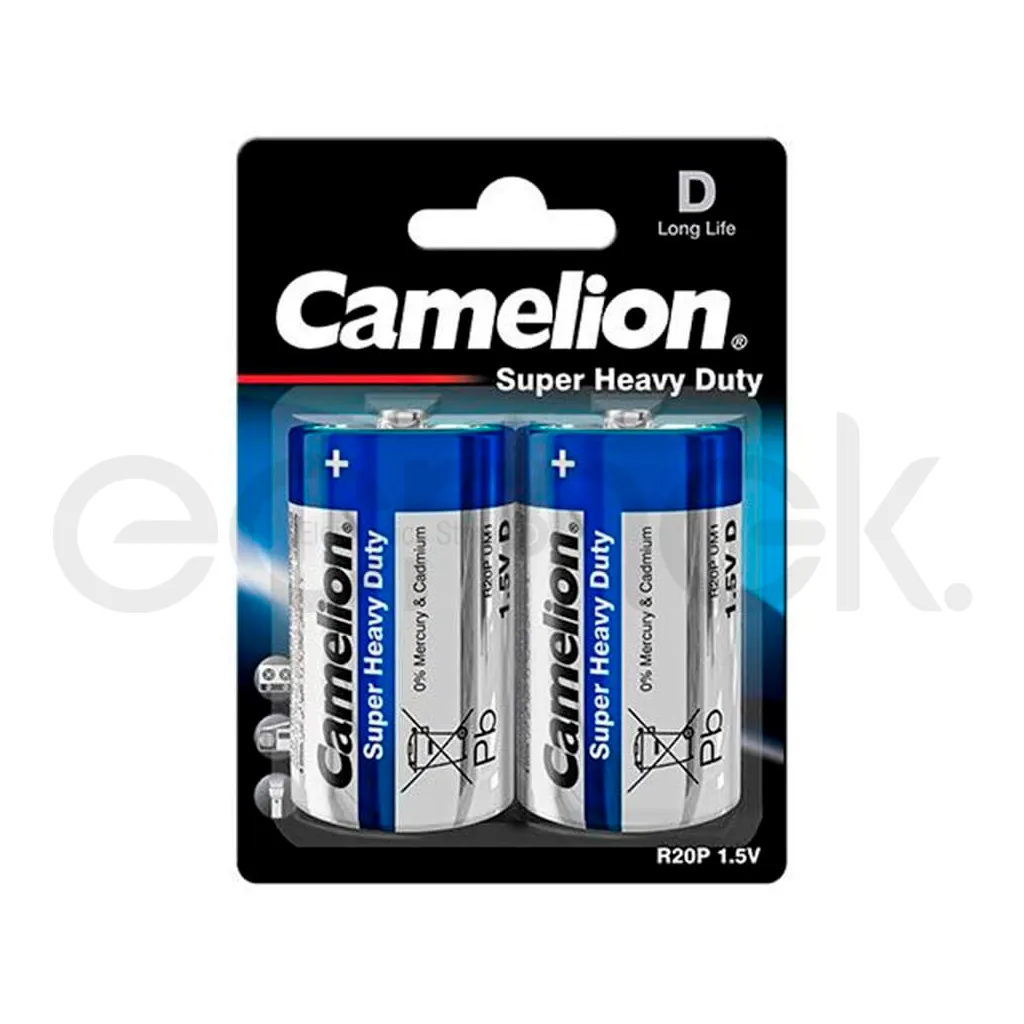CAMELION LR20 Carbon Zinc