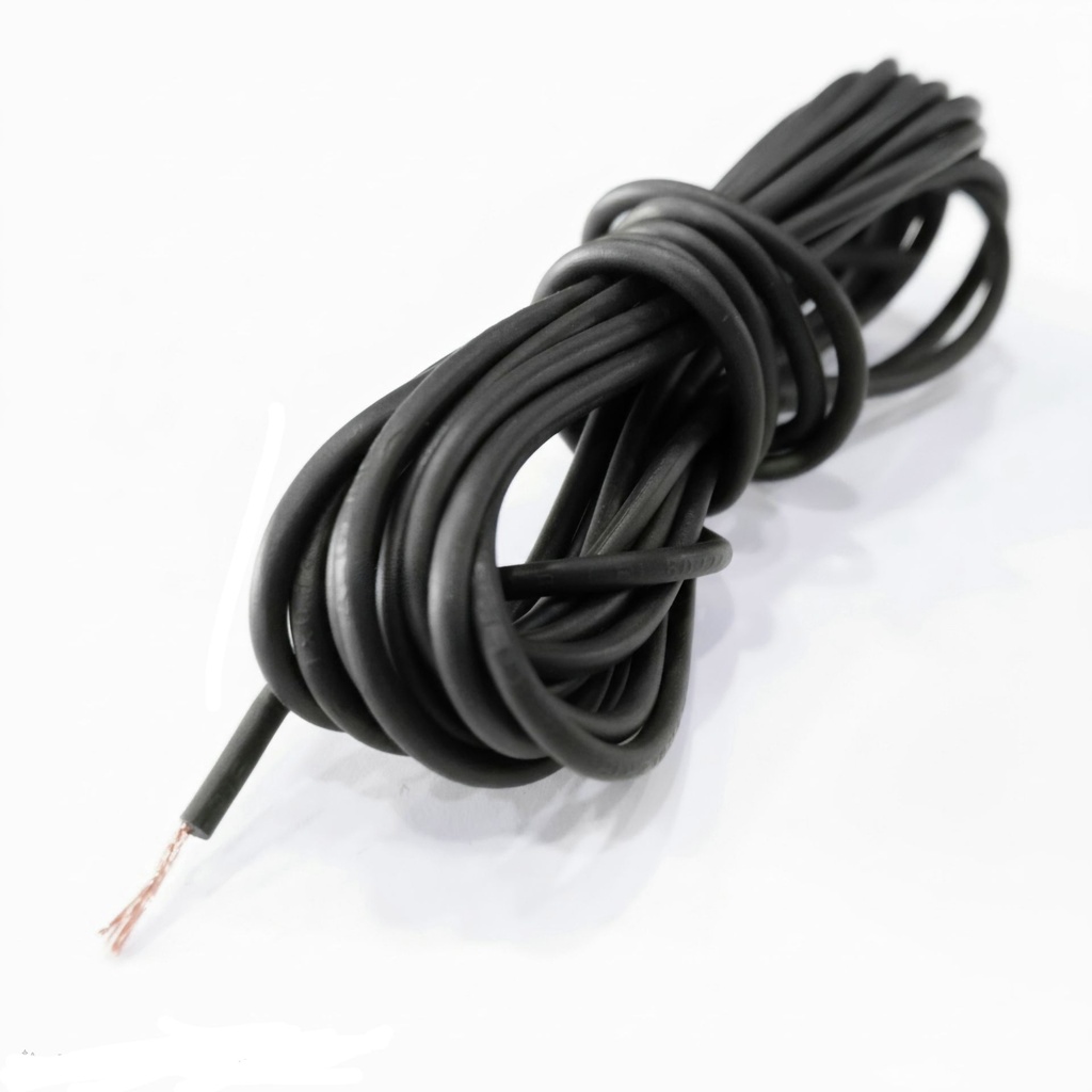 FIL 0.75mm Flexible Wire BLACK