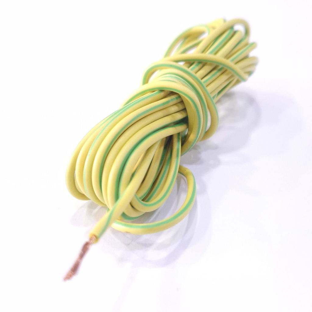 FIL 0.75mm x 3m Flexible Wire Green