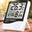 HTC-1 Digital Hygrometer Thermometer