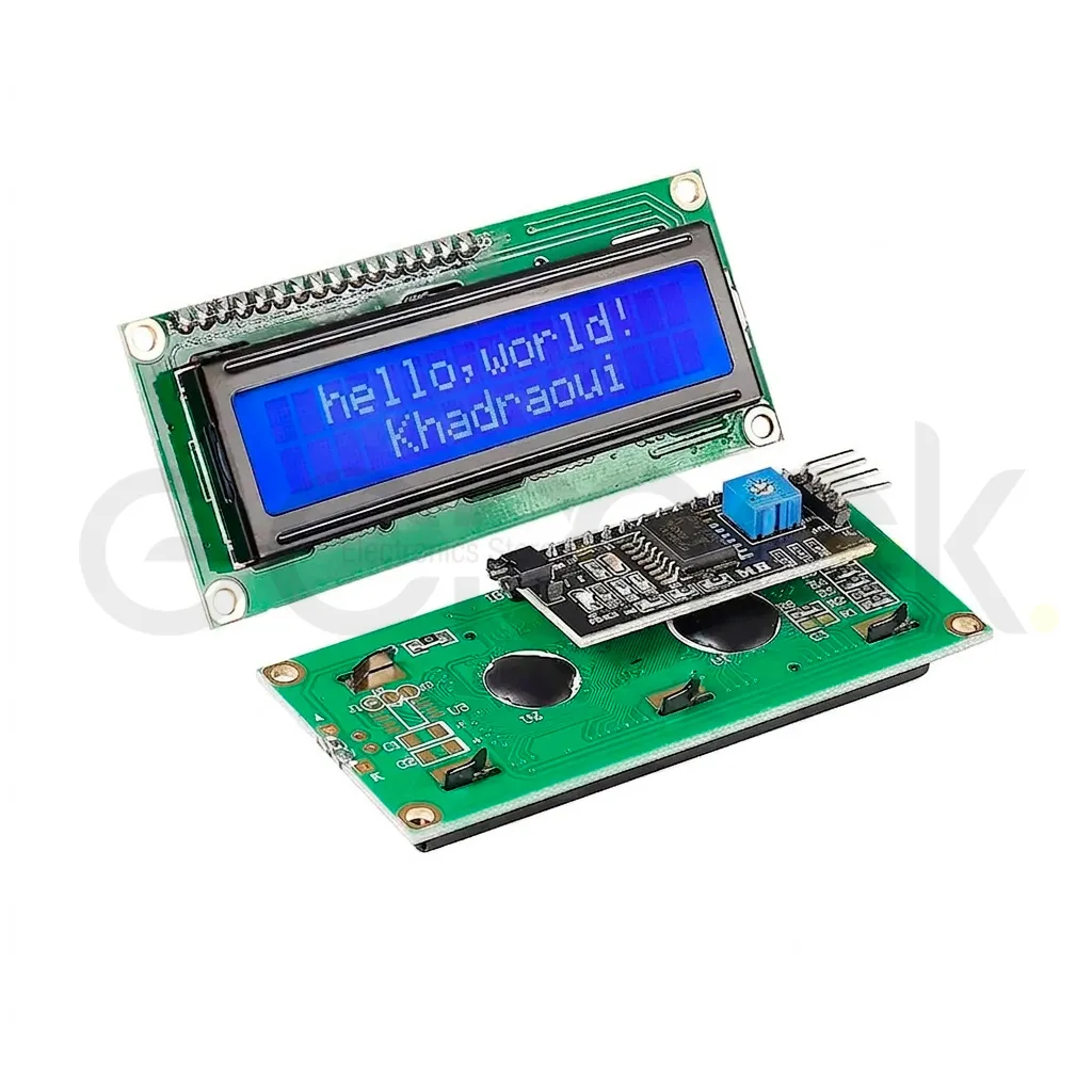 [K-20260071] LCD1602+I2C BLUE