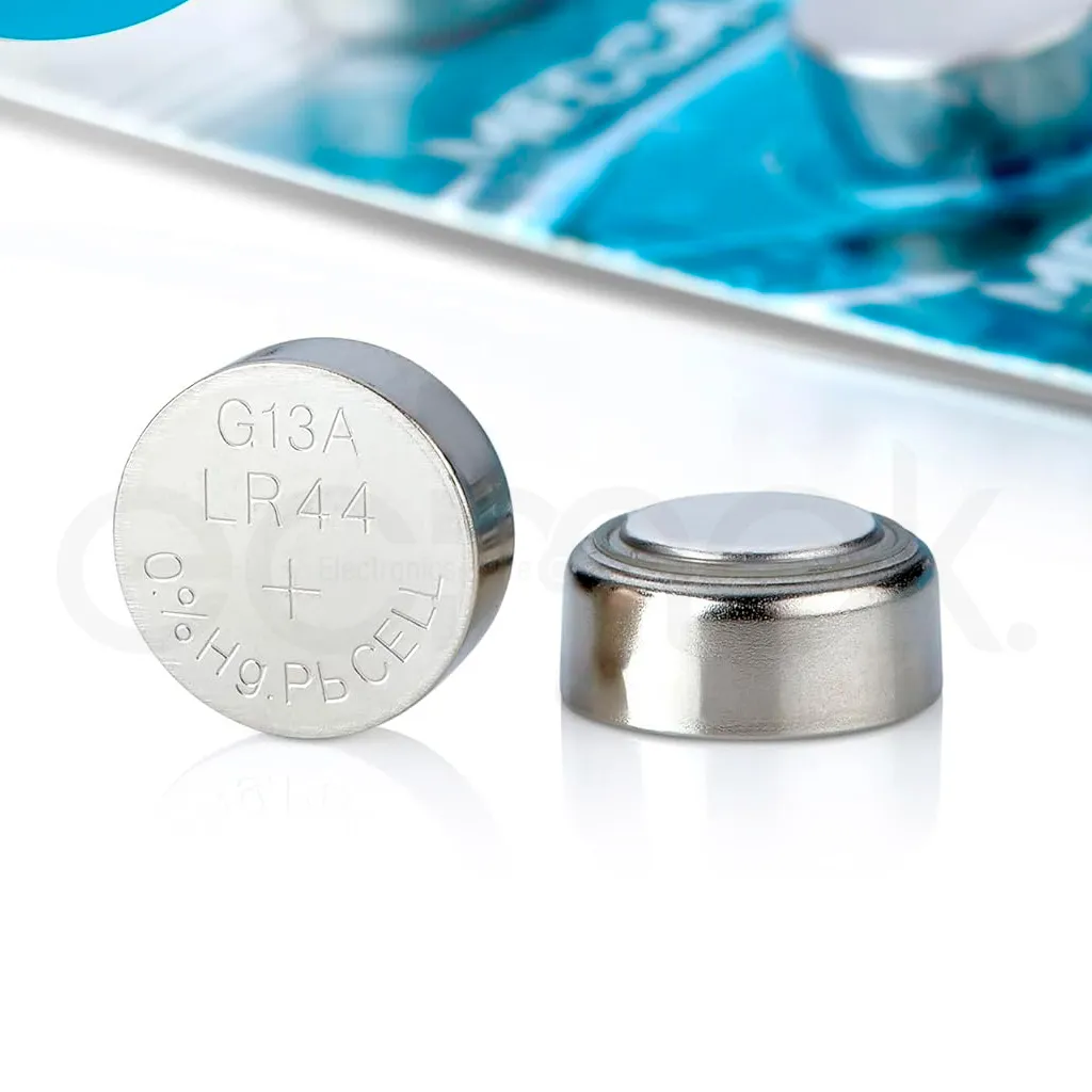 [K-6927799696815] Metama AG13 (LR44) 1.5V Alkaline Button Batteries