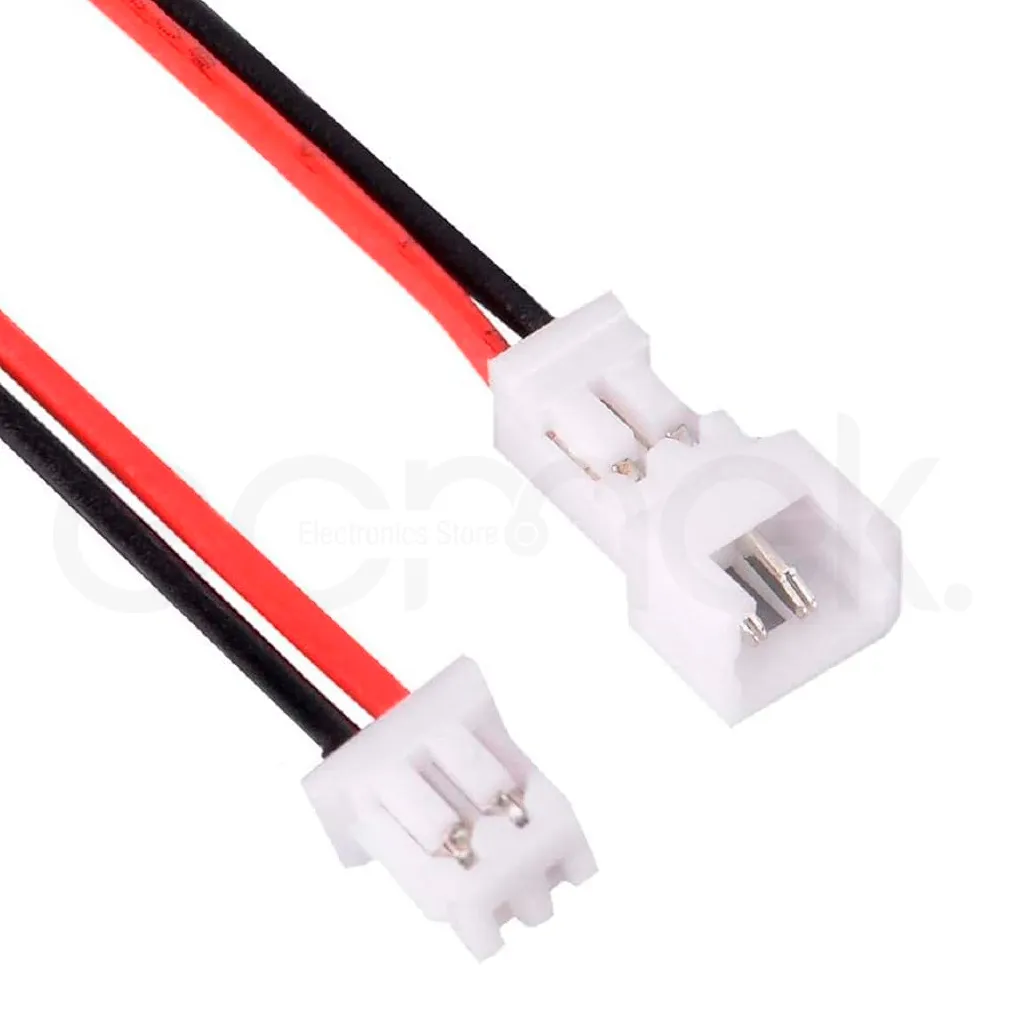 [K-6412058] Micro JST PH 1.25 2PIN