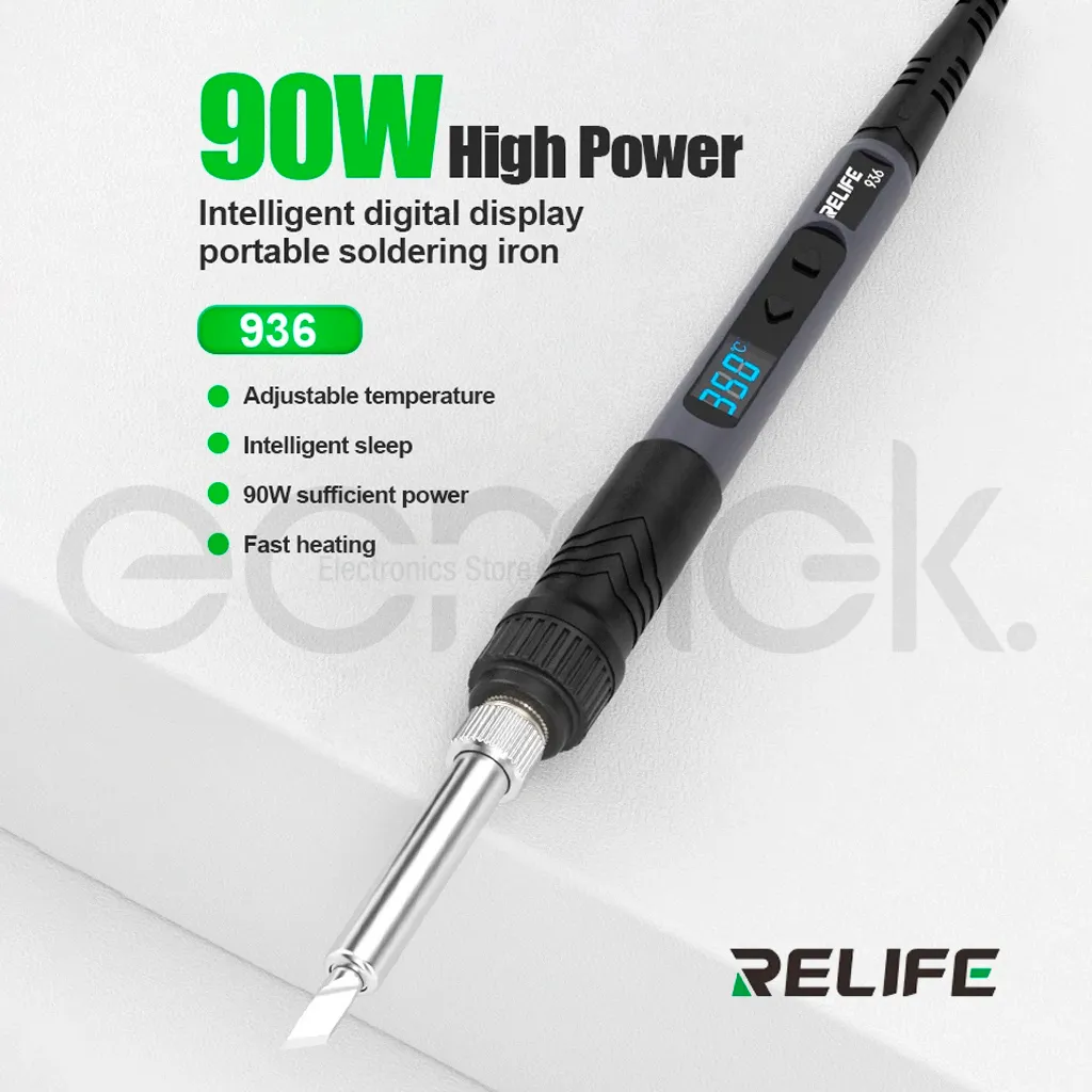 [K-20260066] RL-936 RELIFE 90W Intelligent Digital Display
