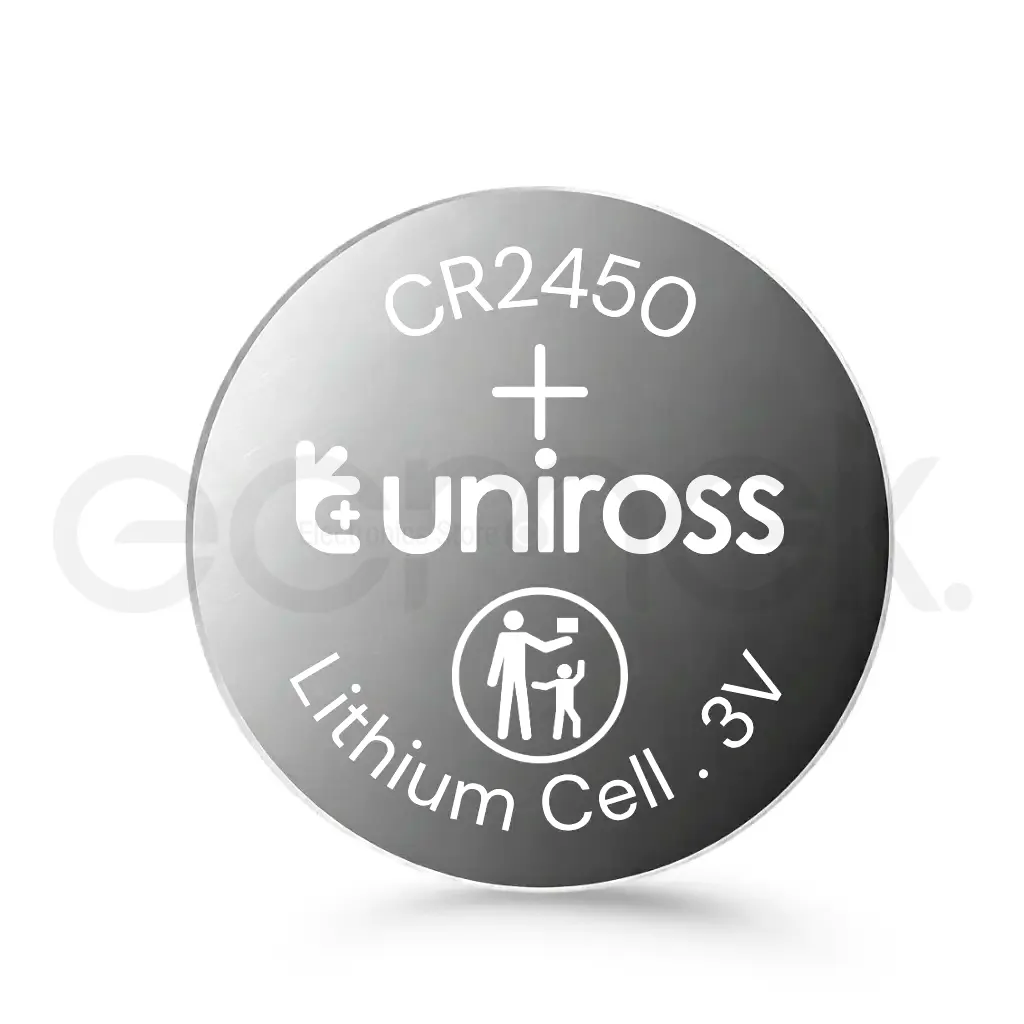 [K-4895122316544] Uniross CR2450 Lithium 3V