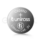 Uniross CR2450 Lithium 3V