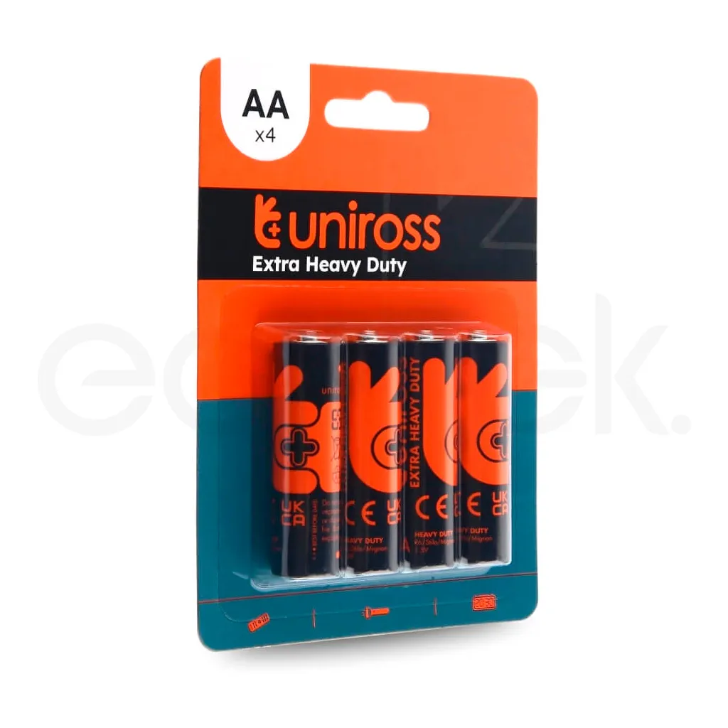 [K-4895122319002] Uniross AA HDZ Battery