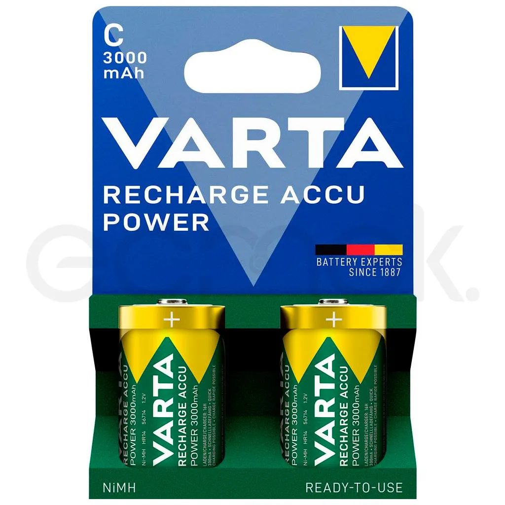 [K-4008496550739] Varta Recharge Accu Power C 3000 mAh