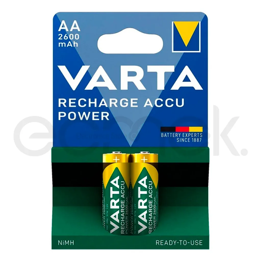 [K-4008496745937] VARTA AA 2600mAh Recharge Accu Power