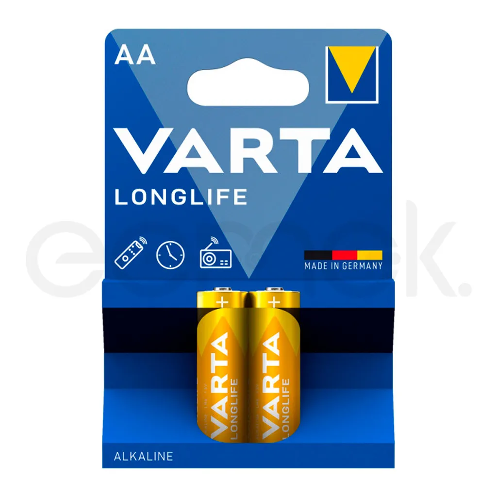 [K-4008496594672] Varta Long Life AA BL2