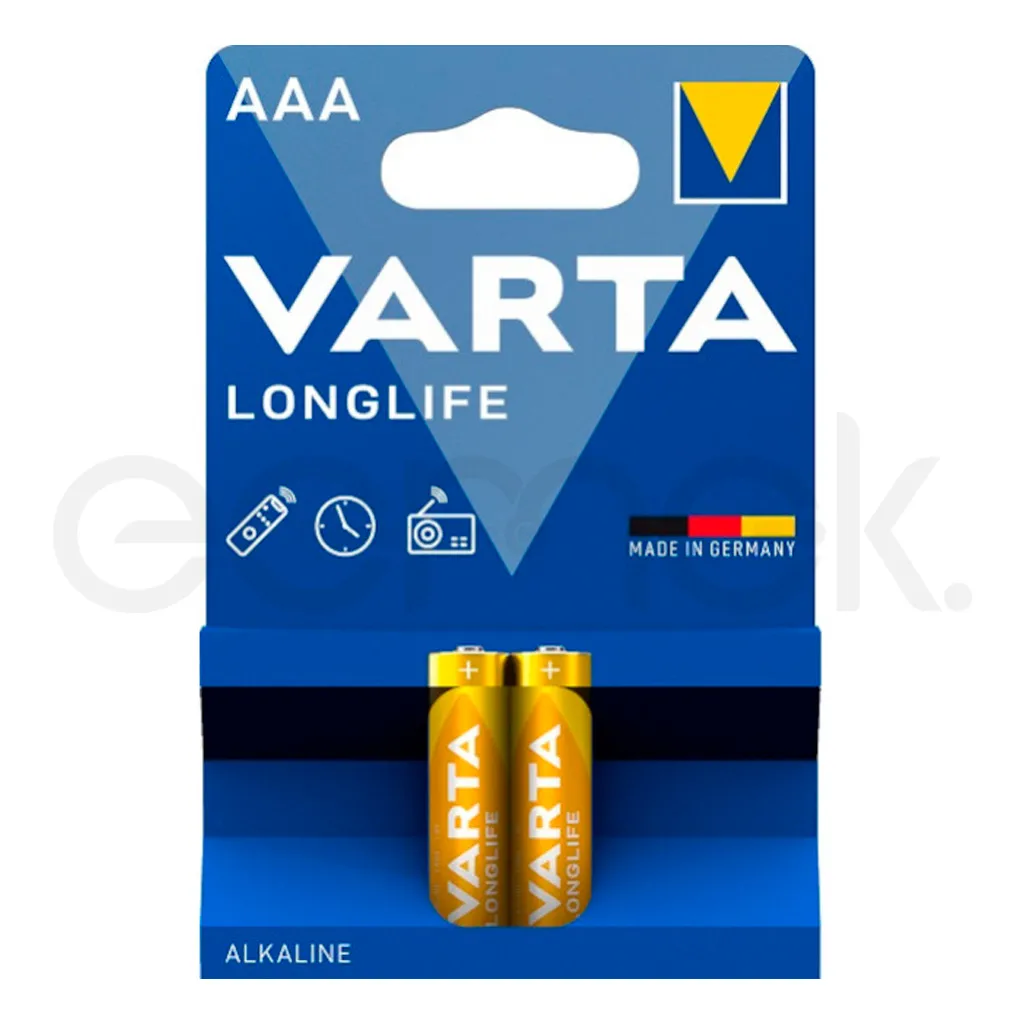 [K-4008496594726] Varta LongLife AAA BL2