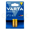 Varta LongLife AAA BL2