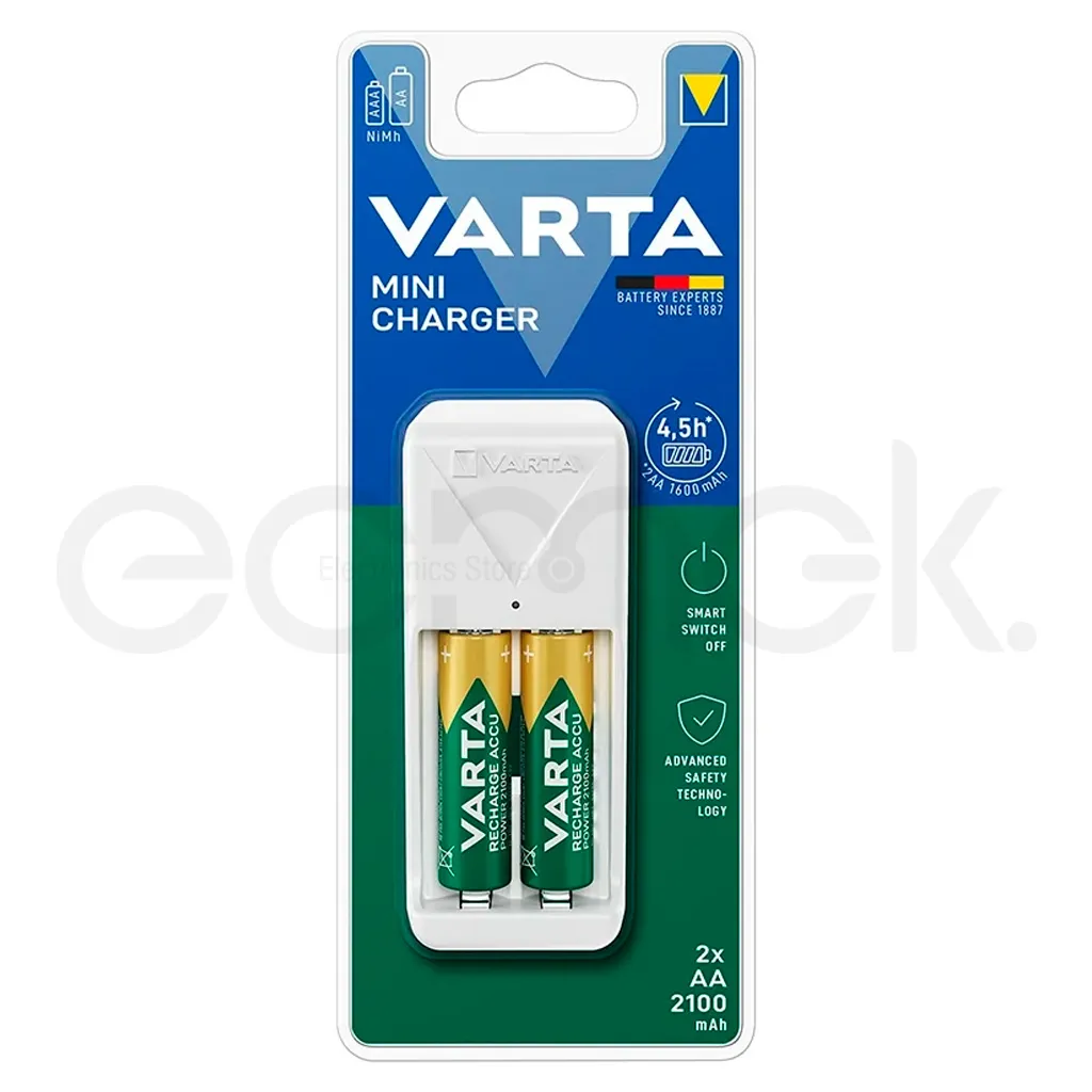 [K-61985928] Varta Mini Charger + 2 x AAA 800mAh