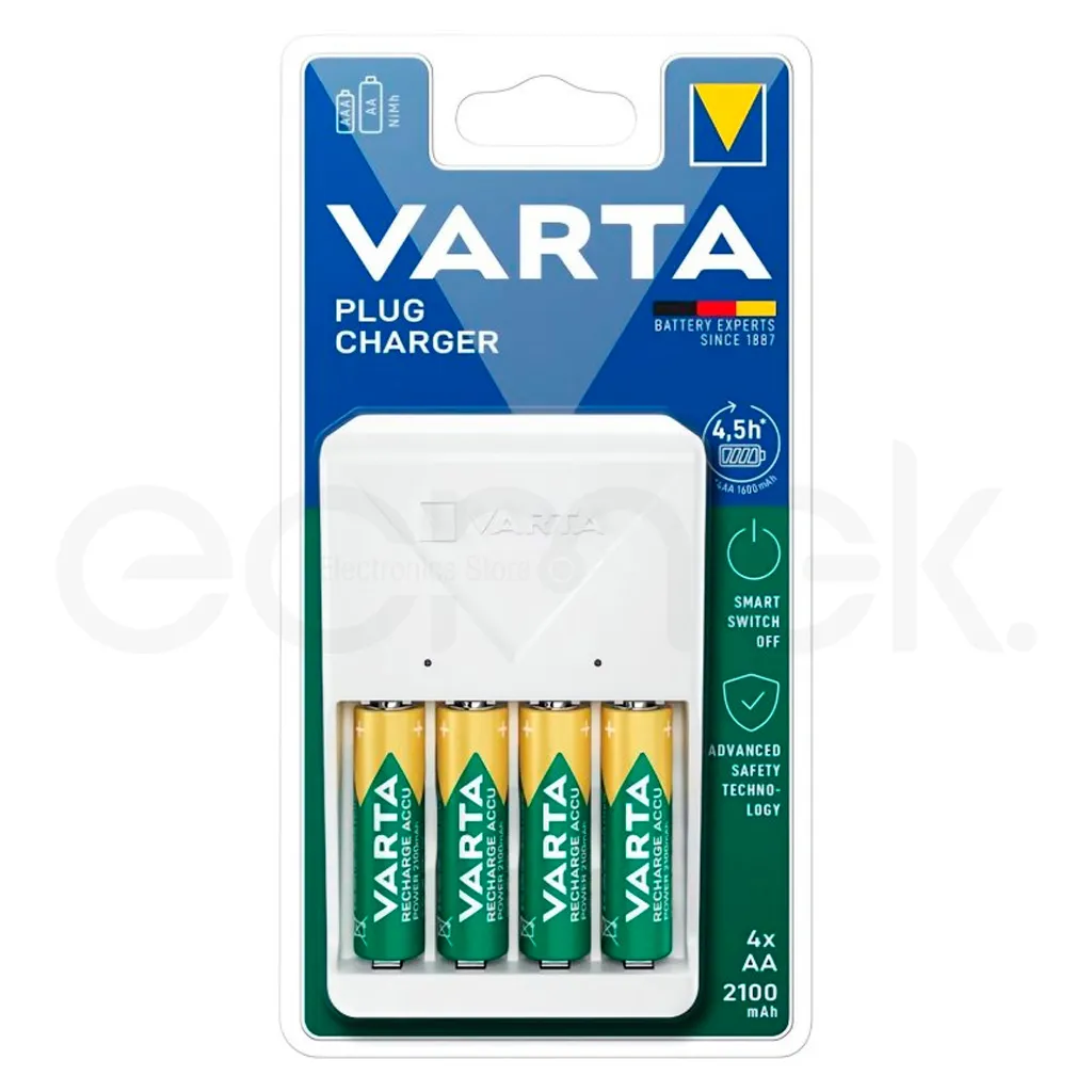 [K-4008496054602] Varta PLUG Charger