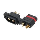 XT60W + XT60EW Waterproof Plug