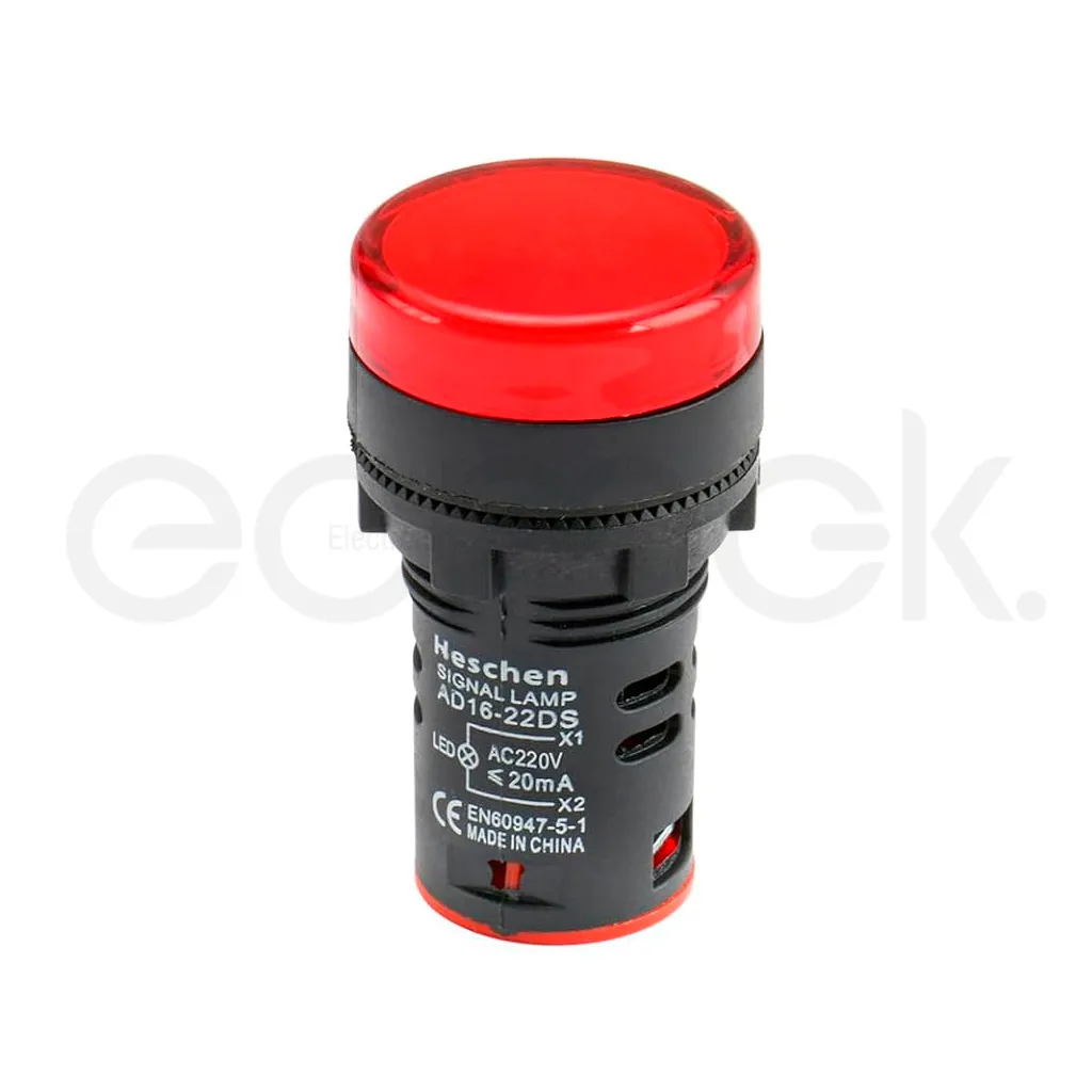 [K-20260112] VOY-05 220V AD16-22DS (Red Light)