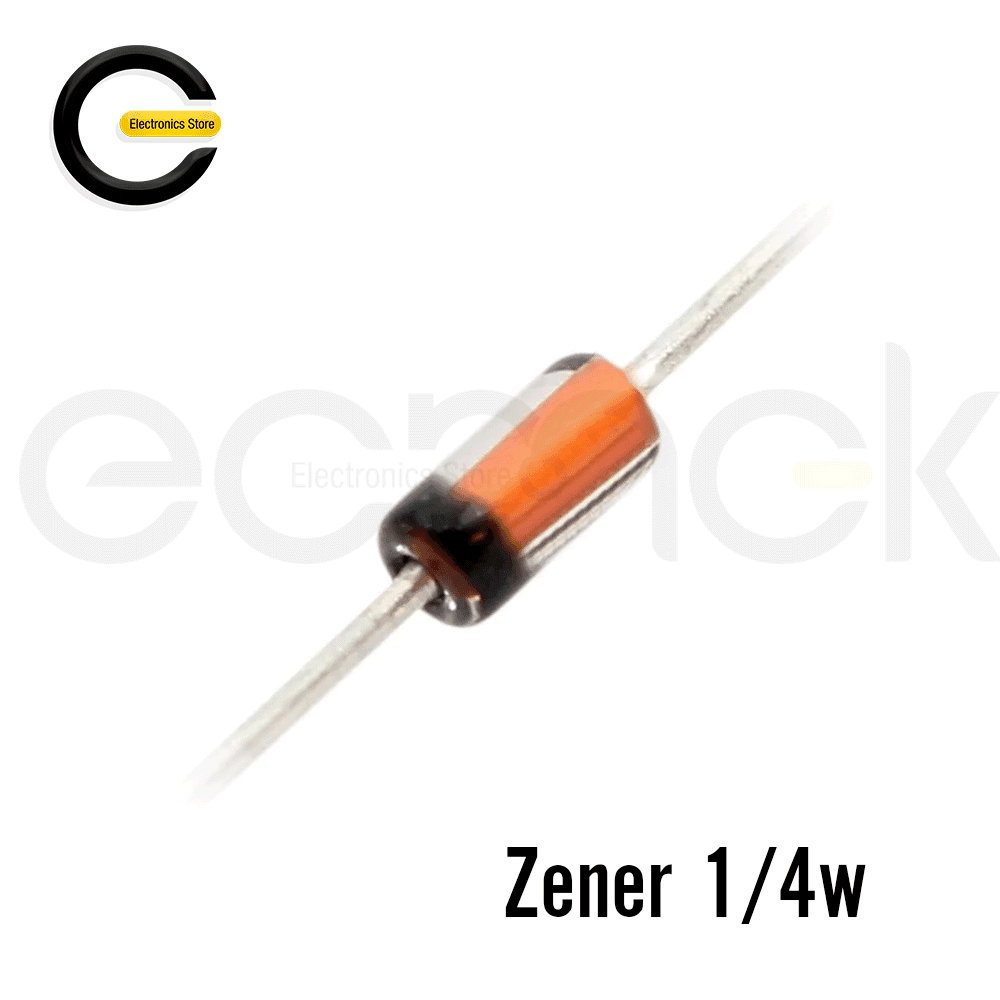 Zener Diode 2V7 1/4w 5%