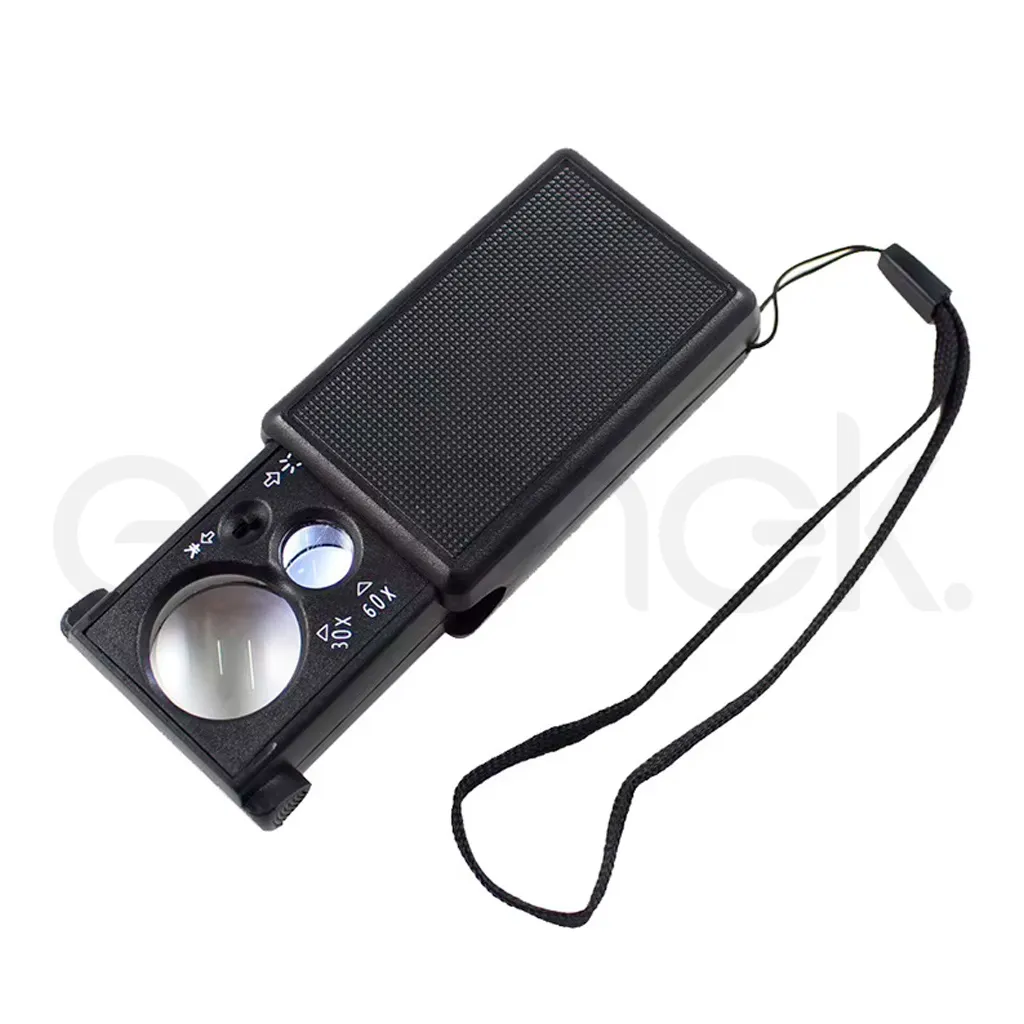 No.9881 Handheld Duel Lens Pocket Magnifier