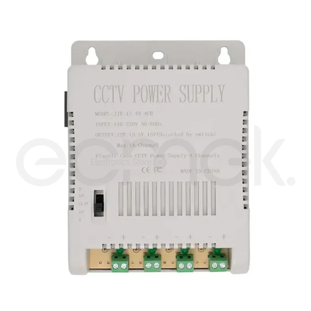 JJY-12-48 4CH CCTV Power Supply