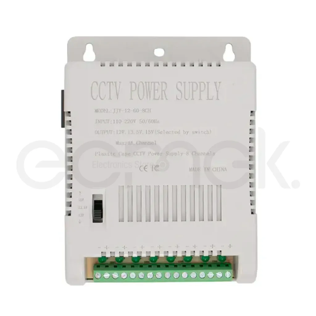 JJY-12-60 8CH CCTV Power Supply