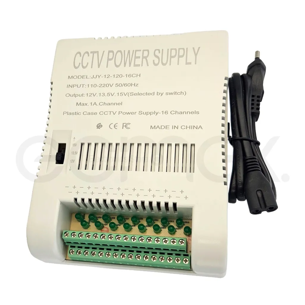 JJY-12-120 16CH CCTV Power Supply