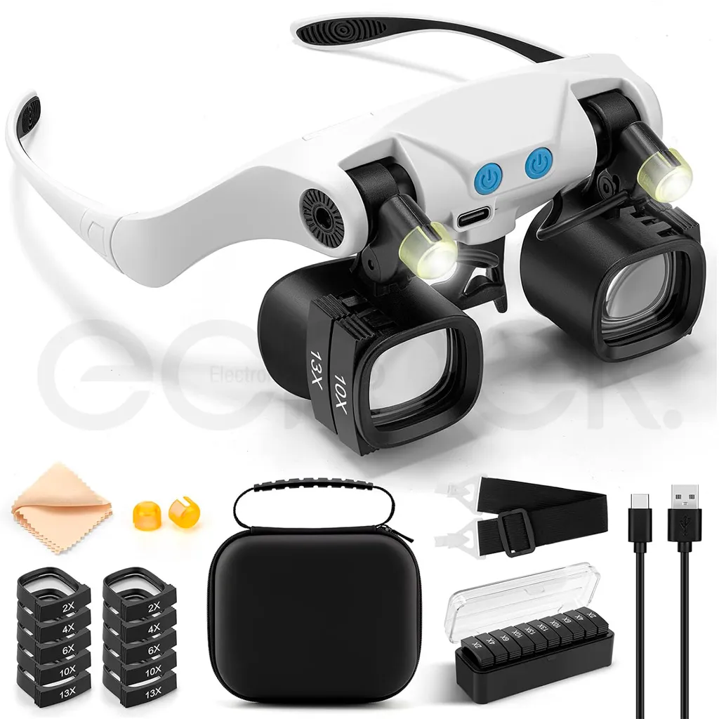 RJS223-12SXC Magnifying Glasses