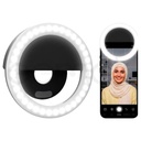 Clip-On LED Selfie Ring Light