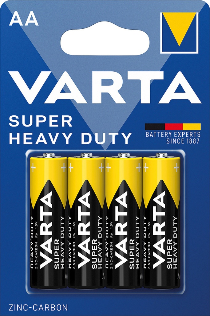 VARTA AA Super Heavy Duty