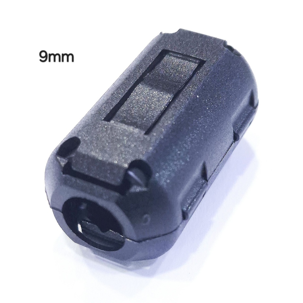 Clip-on Ferrite Ring Core 9mm