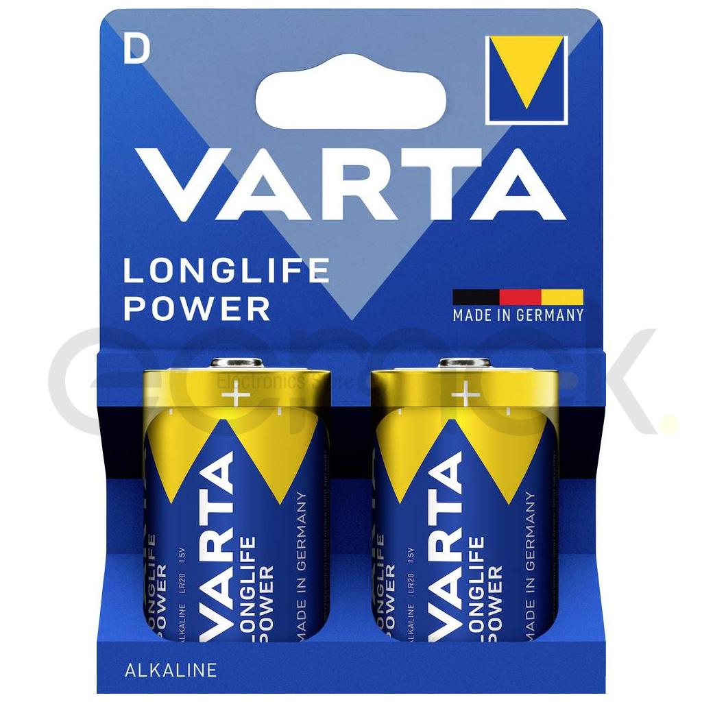 VARTA LR20 Long Life Power