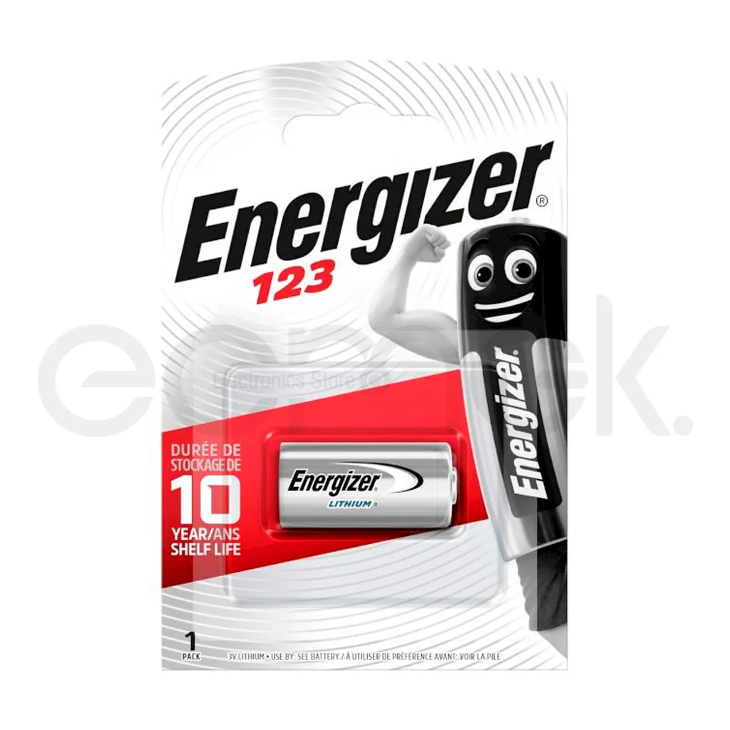 [K-7638900052008] ENERG-CR123