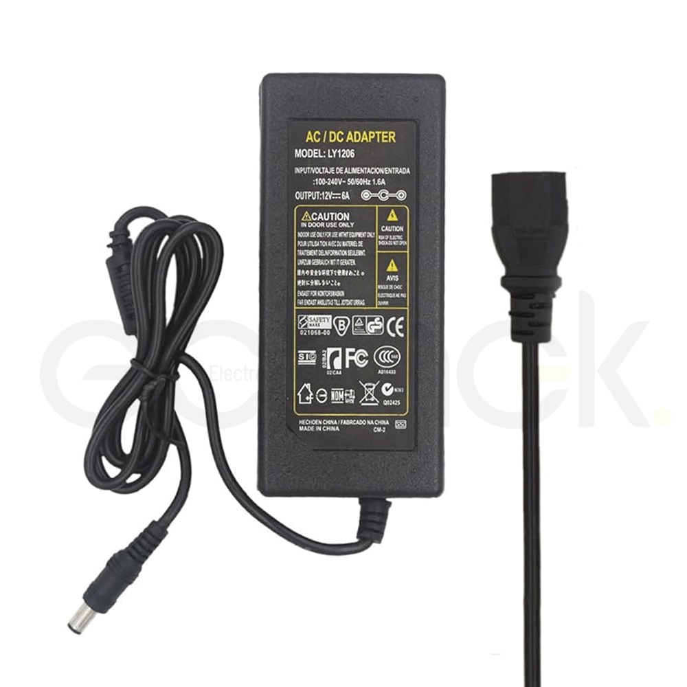 [K-61985728] TRANSFO 12V-6A