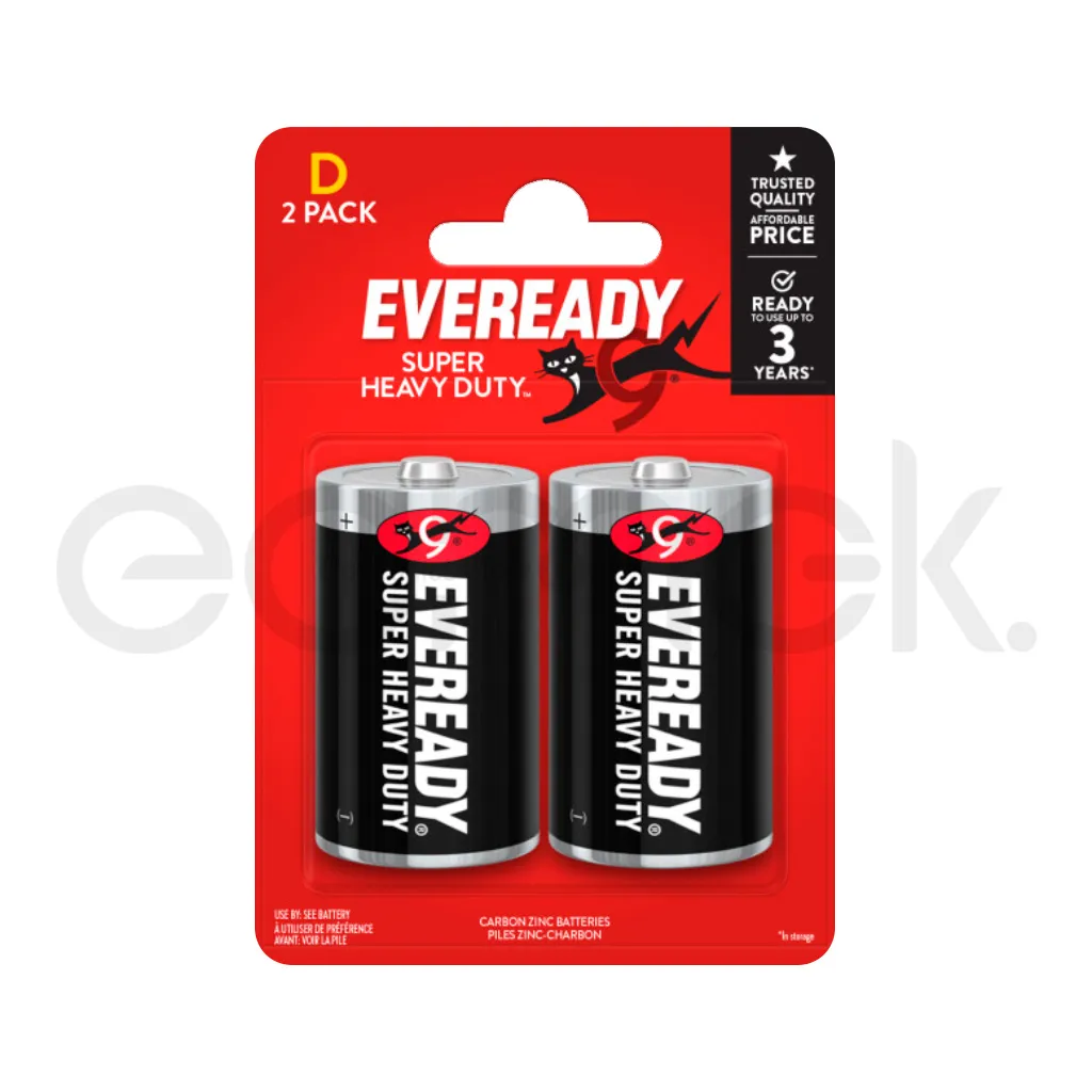 Everrady LR20 Carbon Zinc