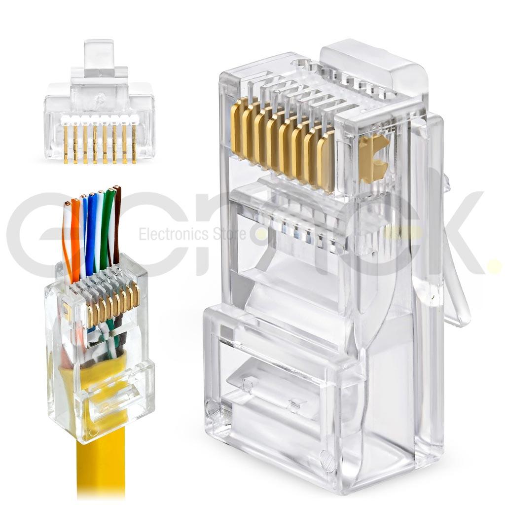[K-20251256] RJ45-PASS CAT6