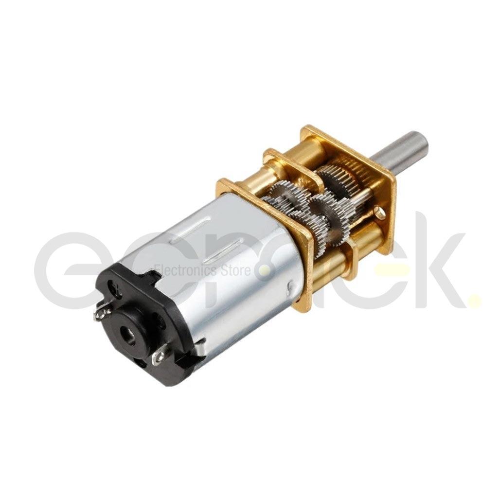 GEAR MOTOR GA12 500rpm