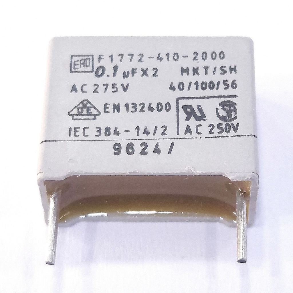 100nf275v X2 MKT/SH (104)